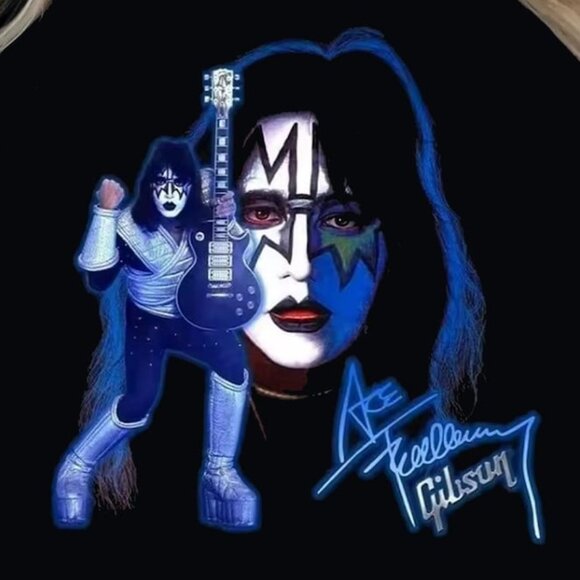Ace Frehley Gift For Fans Unisex Cotton Tee 169 - Picture 2 of 5